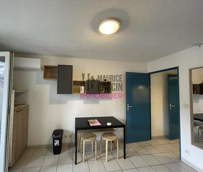 Appartement - 20 m² - 1 pièce