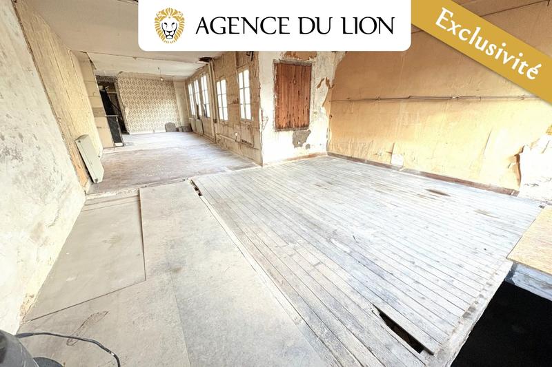 Appartement - 185 m² - 2 pièces