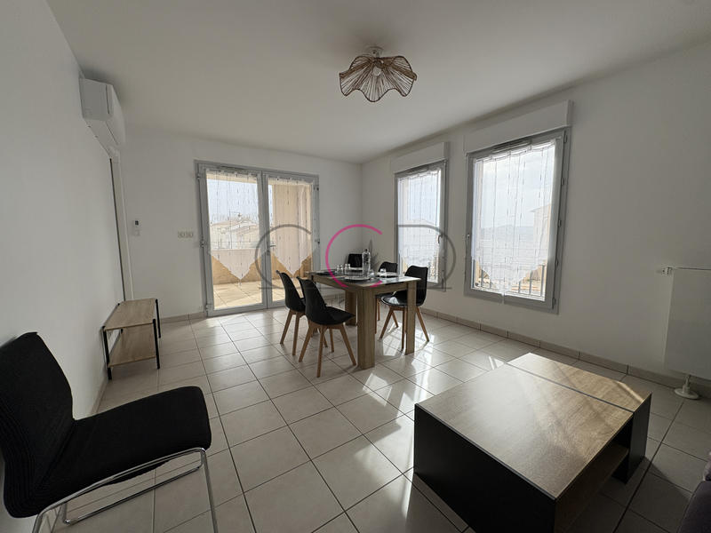 Appartement - 61 m² - 3 pièces