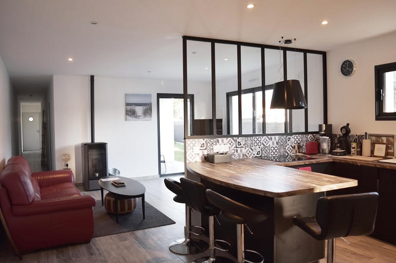 Maison - 90 m² - 4 pièces