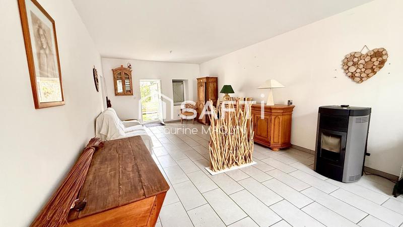 Maison de village - 110 m² - 5 pièces