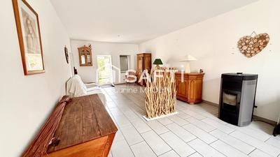 Maison de village - 110 m² - 5 pièces