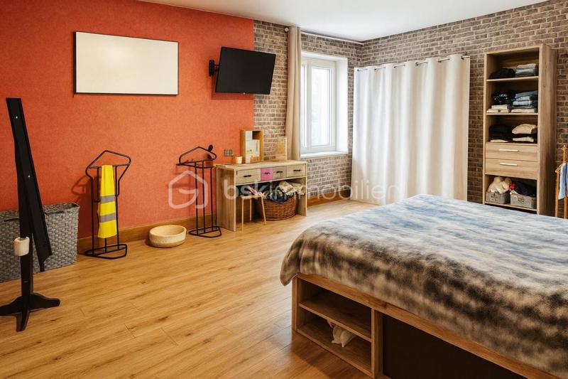 Maison - 110 m² - 5 pièces