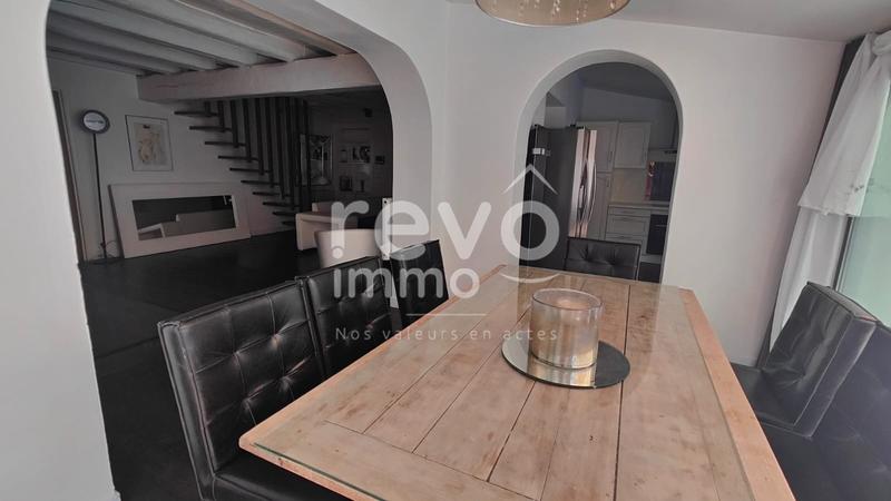 Maison - 117 m² - 4 pièces