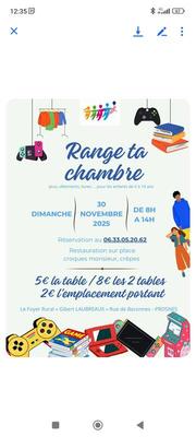 Range ta chambre