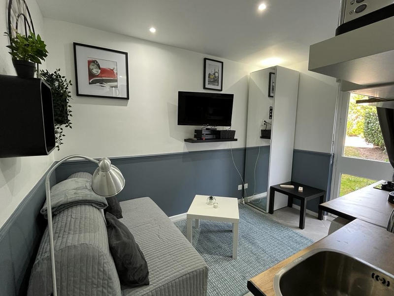Appartement - 11 m² - 1 pièce