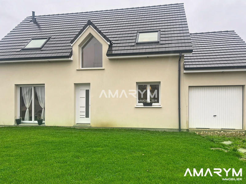 Maison contemporaine - 107 m² - 5 pièces