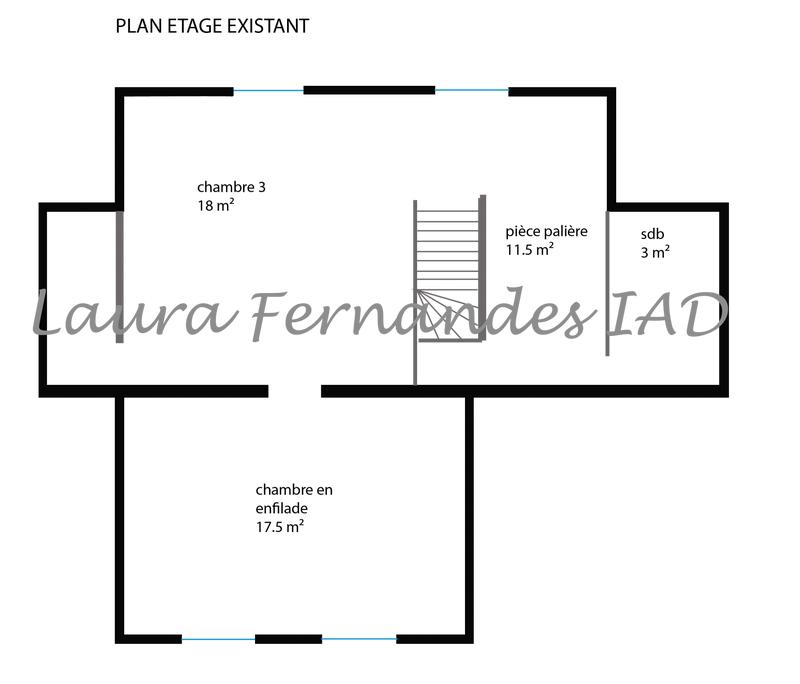 Maison - 110 m² - 5 pièces