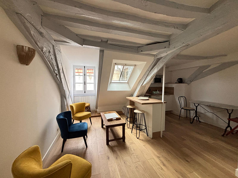 Appartement - 28 m² - 2 pièces