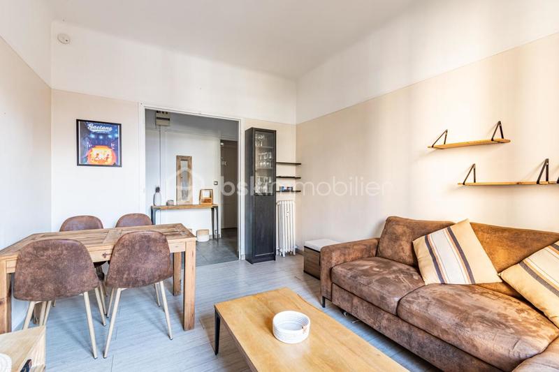 Appartement - 46 m² - 2 pièces