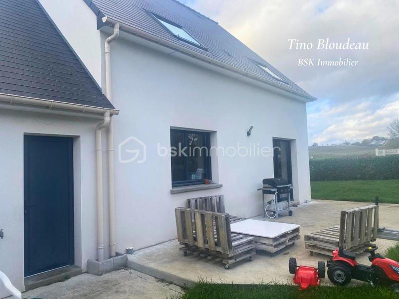 Pavillon - 107 m² - 5 pièces