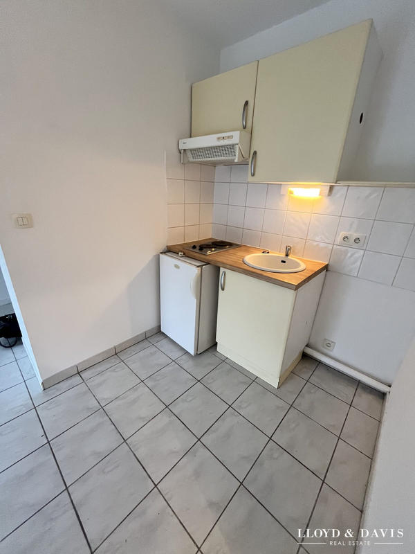 Appartement - 33 m² - 2 pièces