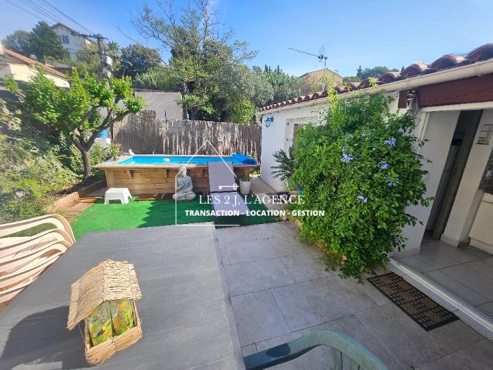 Appartement - 56 m² - 2 pièces