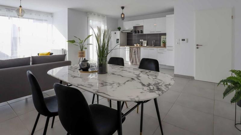 Appartement - 64 m² - 3 pièces