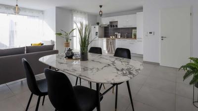 Appartement - 64 m² - 3 pièces