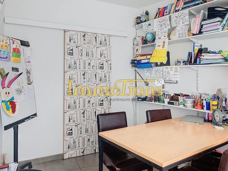 Maison de village - 120 m² - 4 pièces