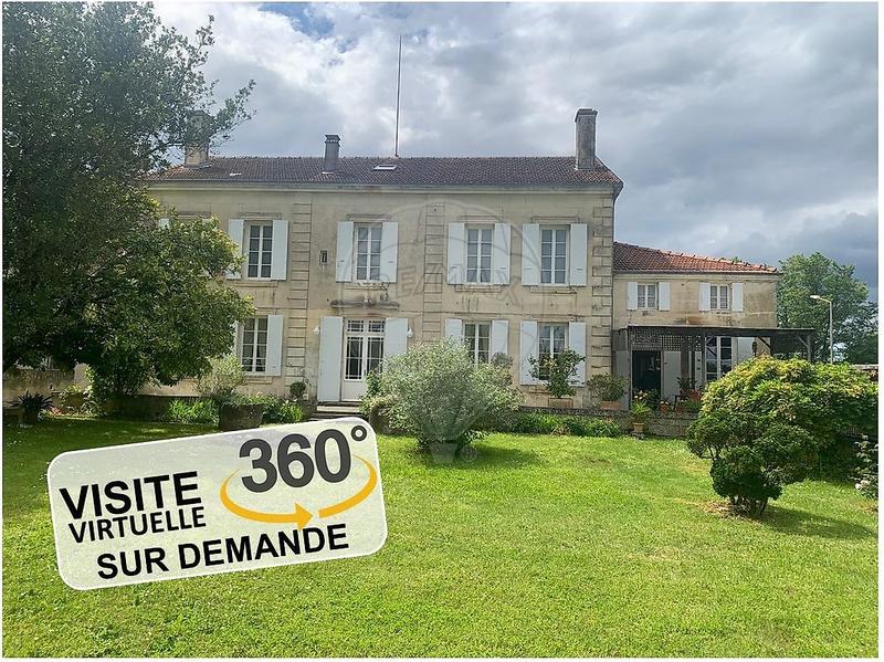 Maison de maîtres - 395 m² - 12 pièces