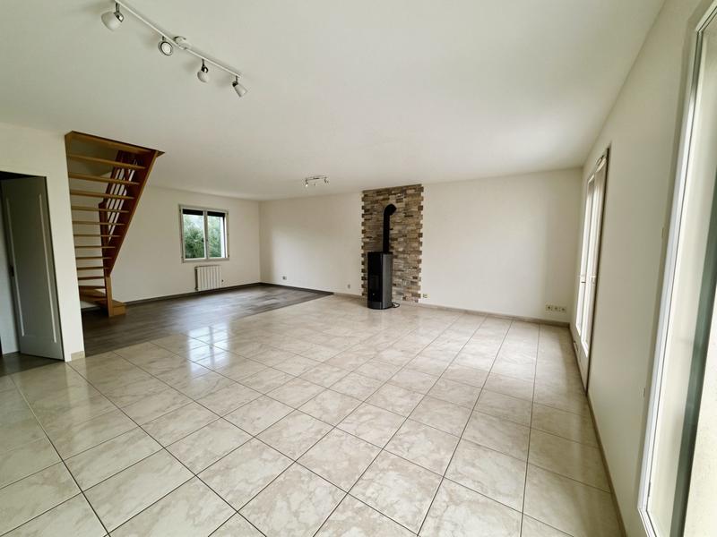 Maison - 115 m² - 5 pièces