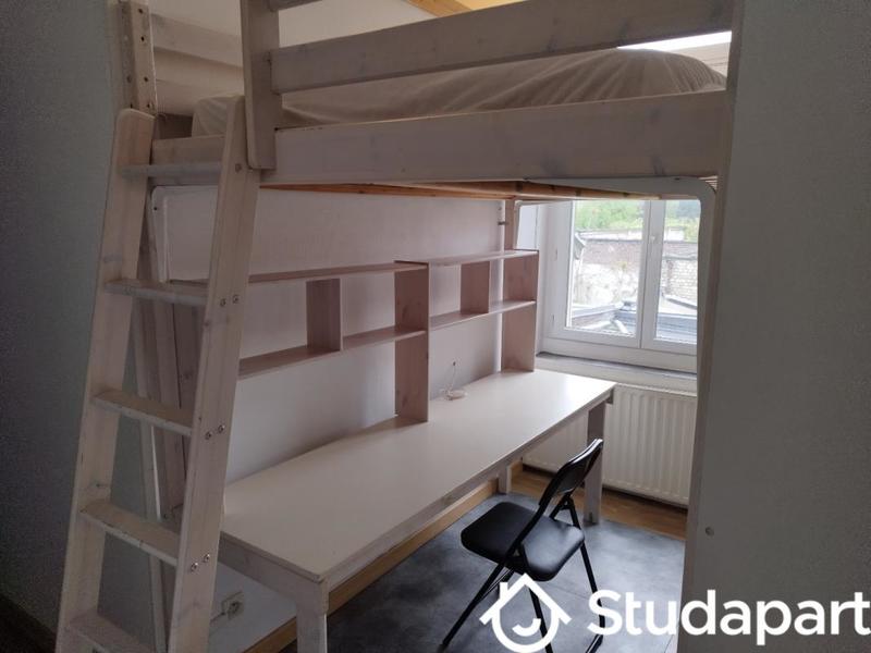 Chambre - 14 m² - 1 pièce