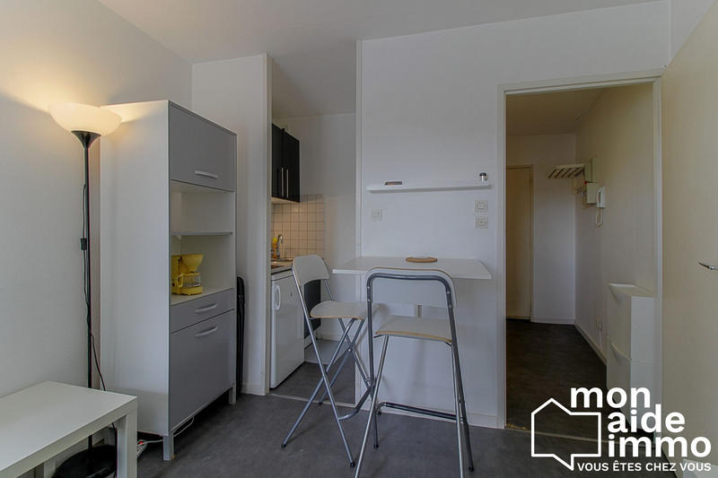 Appartement - 20 m² - 1 pièce