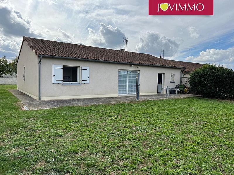 Maison - 93 m² - 4 pièces