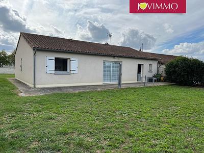 Maison - 93 m² - 4 pièces