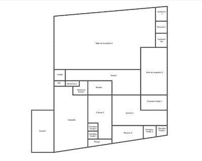 Immeuble - 825 m² - 10 pièces