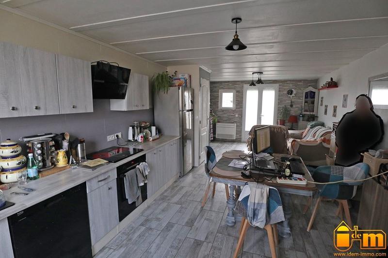 Maison ancienne - 130 m² - 5 pièces