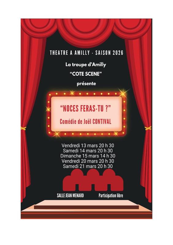 Théatre : Noces Feras tu ?