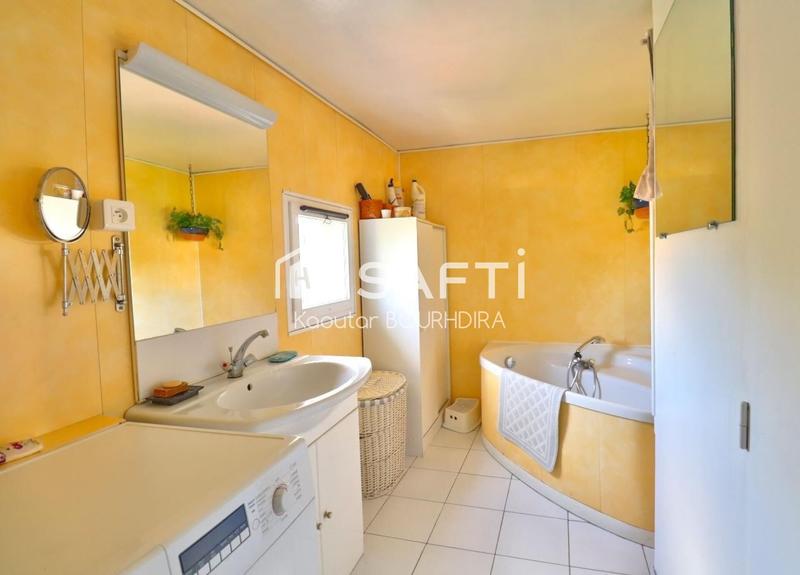 Maison - 120 m² - 6 pièces