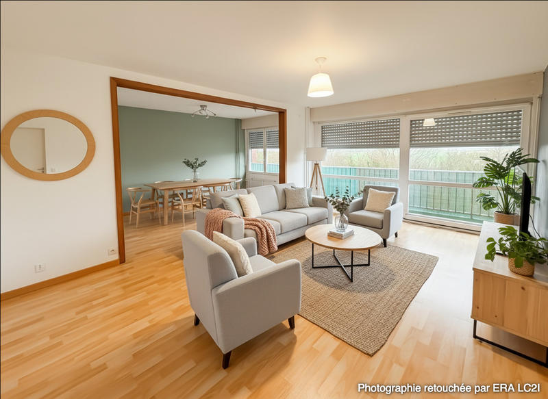 Appartement - 107 m² - 5 pièces