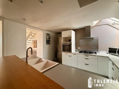 Duplex - 110 m² - 3 pièces