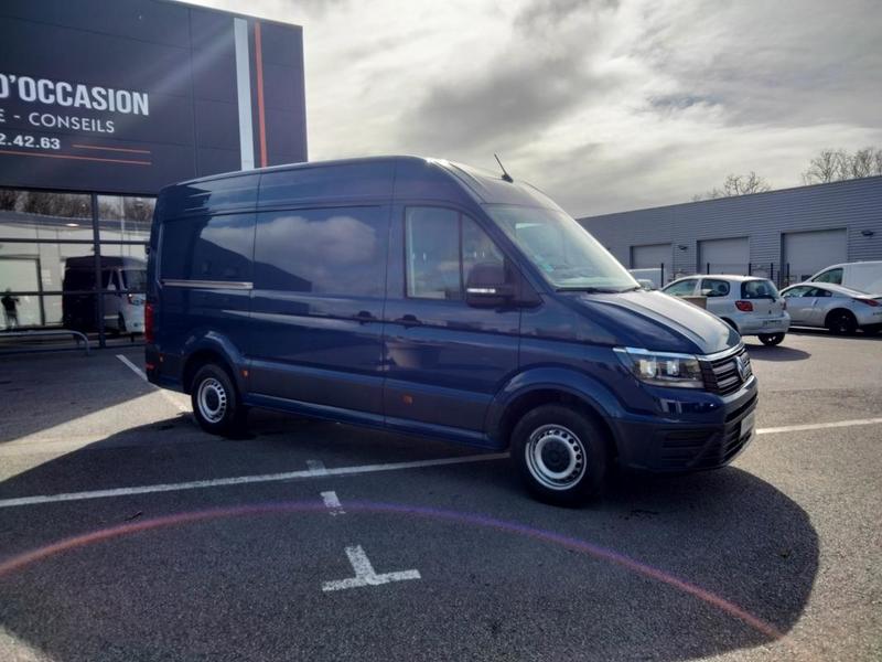 Volkswagen Crafter L3h3 Frg 140ch Tdi Dsg8 Business Line Tva Recuperable
