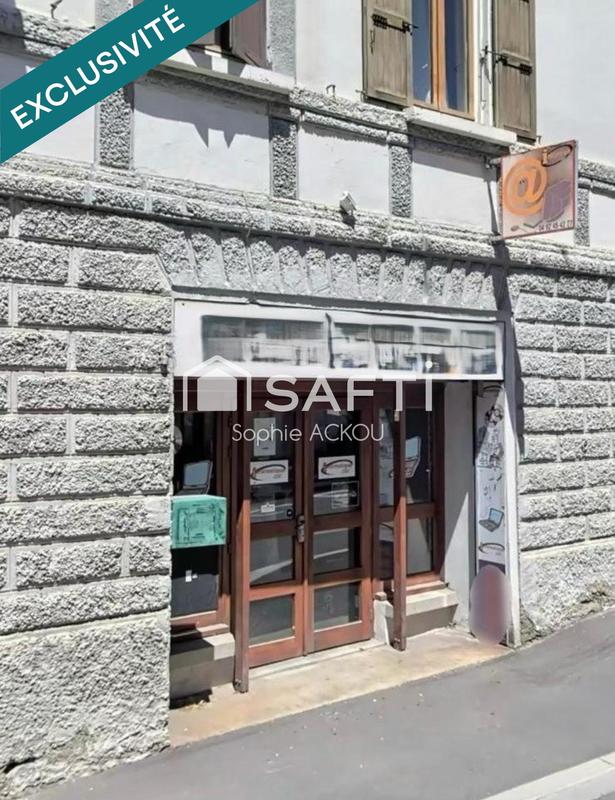 Local commercial - 88 m² - 3 pièces