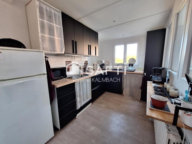 Maison - 135 m² - 6 pièces