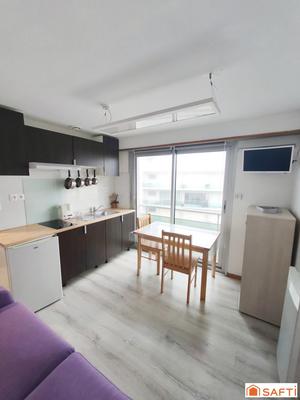 Appartement - 15 m² - 1 pièce