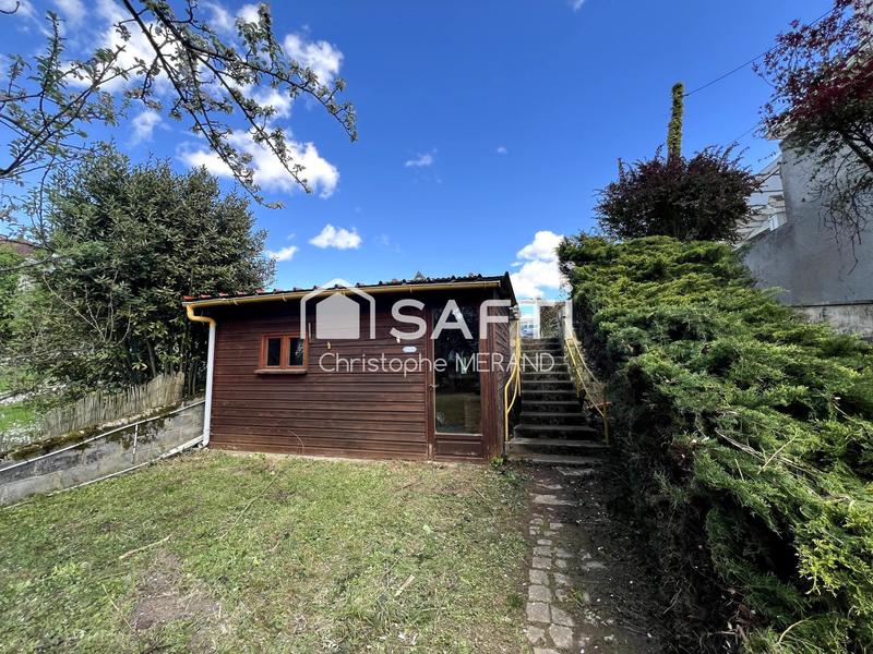 Maison - 68 m² - 5 pièces