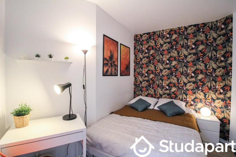 Chambre - 10 m² - 1 pièce