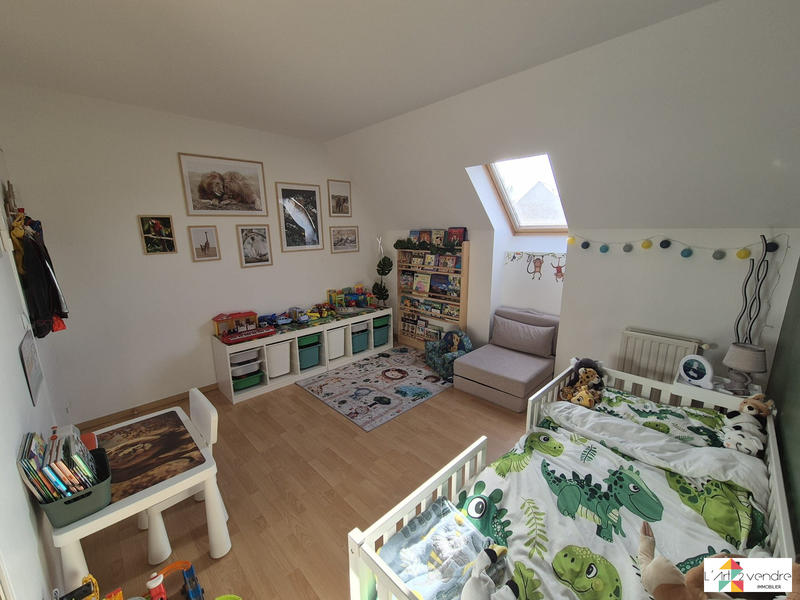 Maison contemporaine - 92 m² - 5 pièces