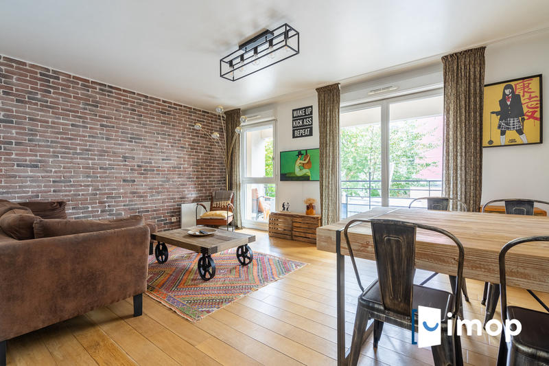 Appartement - 69 m² - 3 pièces