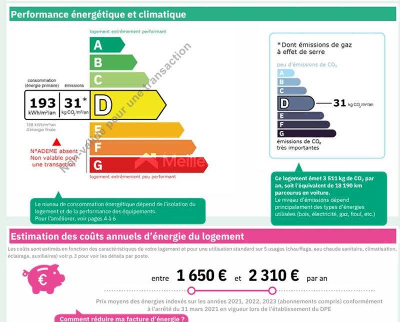 Maison - 112 m² - 5 pièces