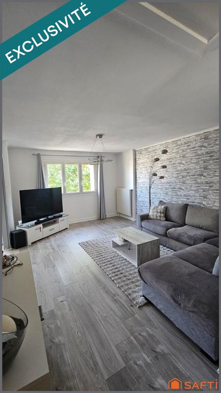 Appartement - 73 m² - 4 pièces
