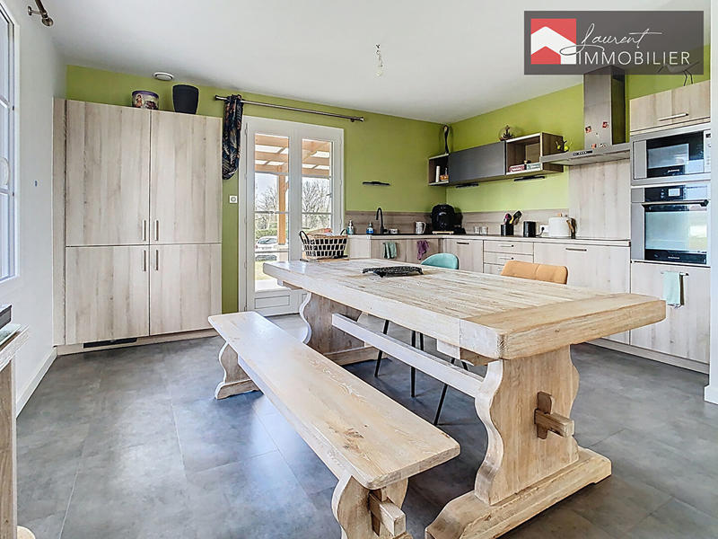 Maison - 105 m² - 4 pièces