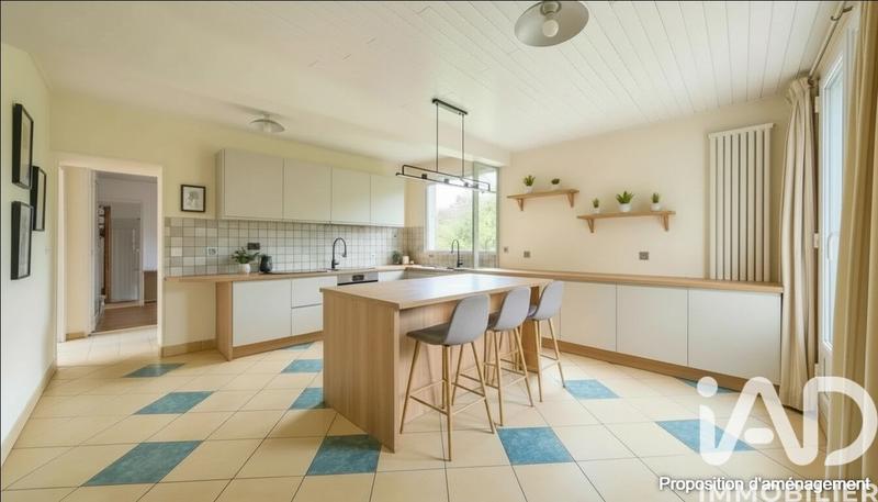 Maison - 110 m² - 5 pièces