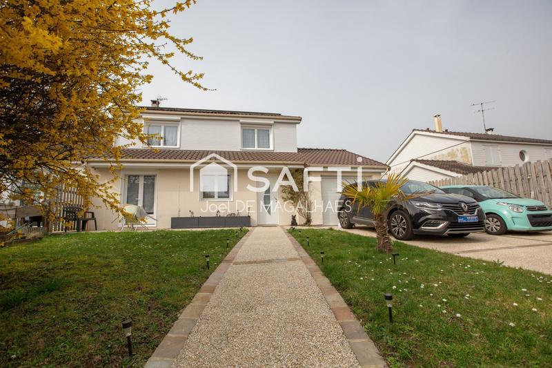 Maison - 140 m² - 6 pièces