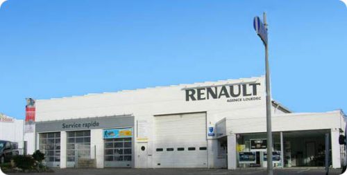 Renault Garage Louédec Agent