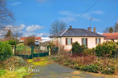 Maison ancienne - 60 m² - 4 pièces