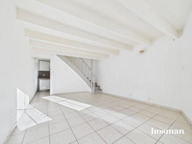 Maison - 46 m² - 2 pièces