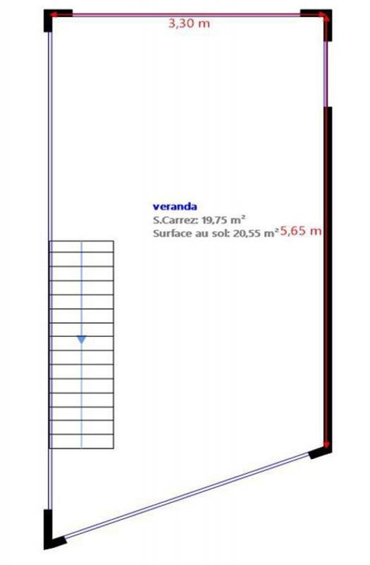 Duplex - 67 m² - 2 pièces