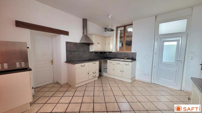 Maison - 143 m² - 5 pièces